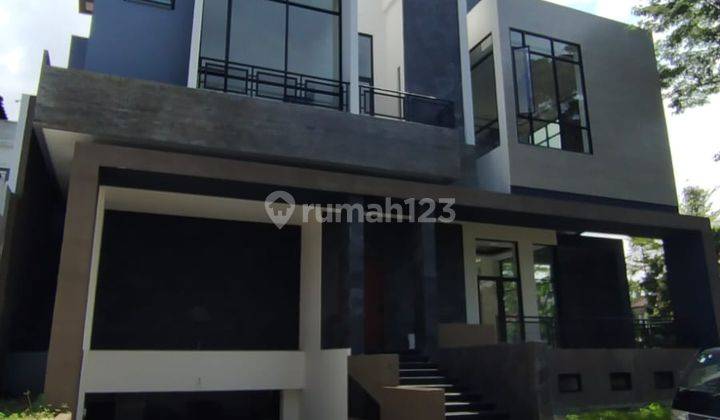 Dijual Rumah Baru Besar Dan Mewah di Alam Sutera Tangerang Banten Siap Huni 1