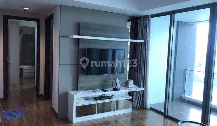 Apartemen St Moritz Tower Ambassador 3 Kt Furnished Lantai Sedang Puri Indah Jakarta Barat 2