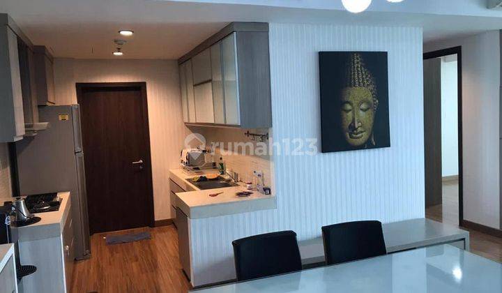 Apartemen St Moritz Tower Ambassador 3 Kt Furnished Lantai Sedang Puri Indah Jakarta Barat 1