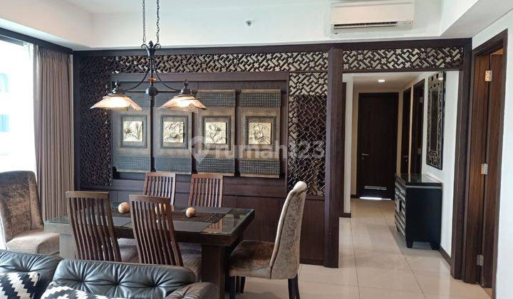 Apartemen St Moritz Tower Ambassador Furnished Lantai Sedang Puri Indah Jakarta Barat 1