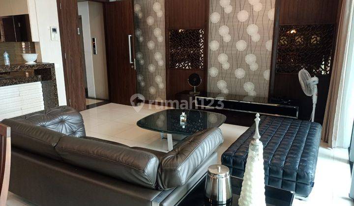 Apartemen St Moritz Tower Ambassador Furnished Lantai Sedang Puri Indah Jakarta Barat 2