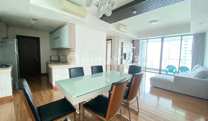 Apartemen St Moritz Tower Ambassador Puri Indah Jakarta Barat 3 Br Siap Huni 2
