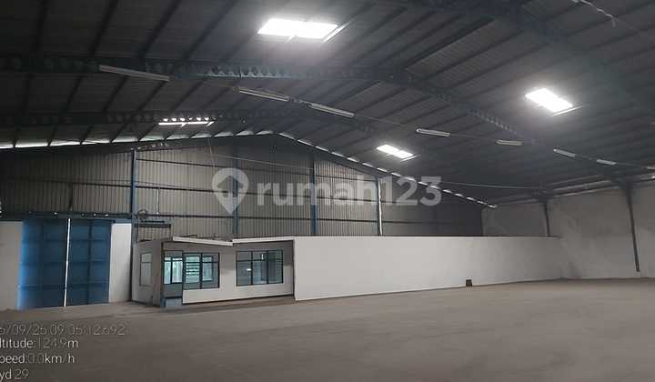 For Rent New Warehouse 1.4 Ha In Cikande Serang Banten