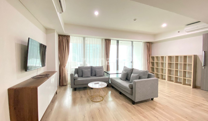 Apartemen St Moritz Tower New Ambassador 3Br Puri Indah Jakarta Barat