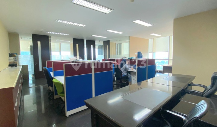 Office 8 Office Space Strategic Location in SCBD Next to Ashta Mall South Jakarta 2