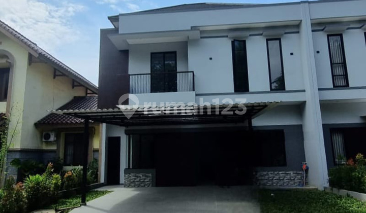New Sutera Kirana Alam Sutera Tangerang House Ready to Occupy Great Strategic Location