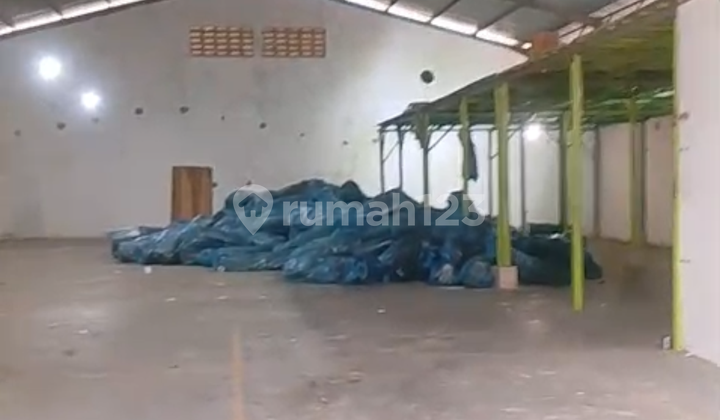 Gudang Siap Huni 2 Lantai Di Karawaci Tangerang