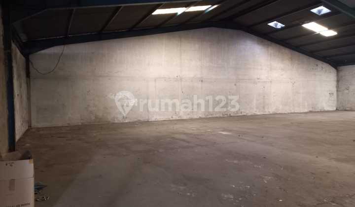 Gudang Siap Huni Di Karawaci Tangerang