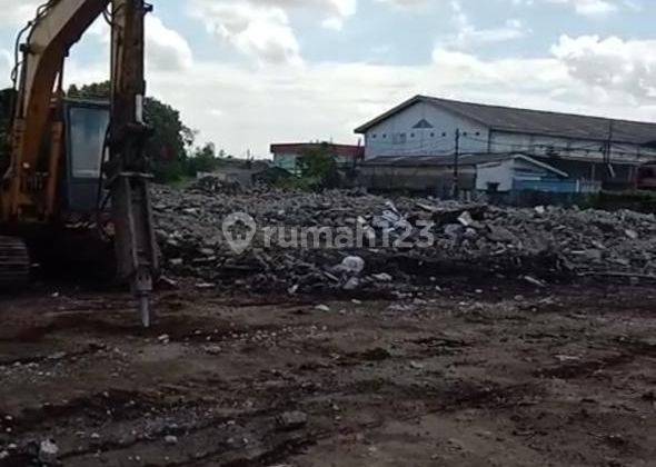 Dijual Tanah Perubtukan Gudang Industri di Jatake Tangerang Banten 2