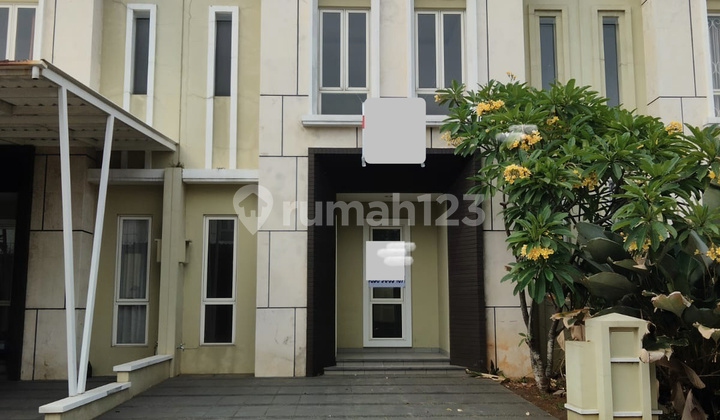 Rumah Cluster Leora Alam Sutera Tangerang Lokasi Strategis Siap Huni