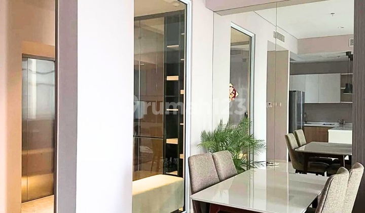 Apartemen Saumata 3 KT Alam Sutera Tangerang Siap Huni