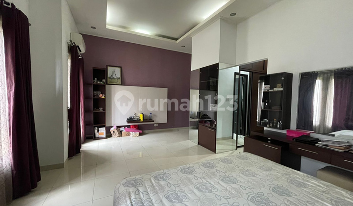 Rumah Bagus Mewah di Fontainbleau BSD Tangerang Semi Furnished