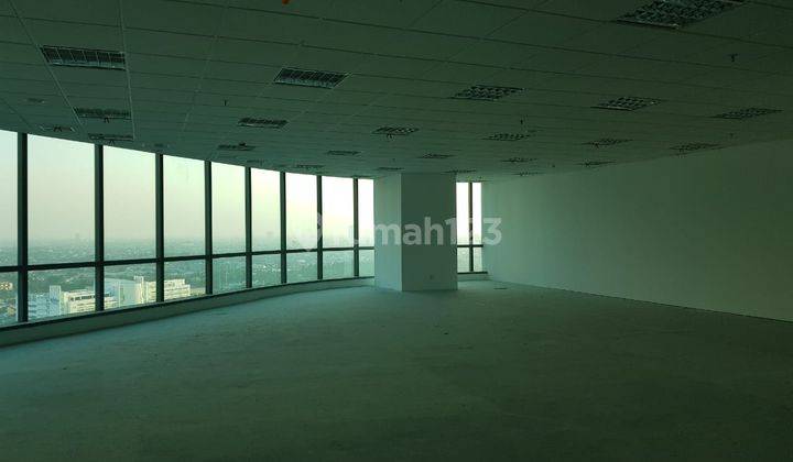 Dijual Segera Office ST Moritz  Unfurnished Terkoneksi ke Mall Lippo Puri Jakarta Barat 1