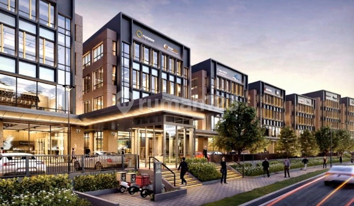 Best Business Loft North Point 2 Prime Location in Bustling BSD City Best Business Loft North Point 2 Prime Location in Bustling BSD City