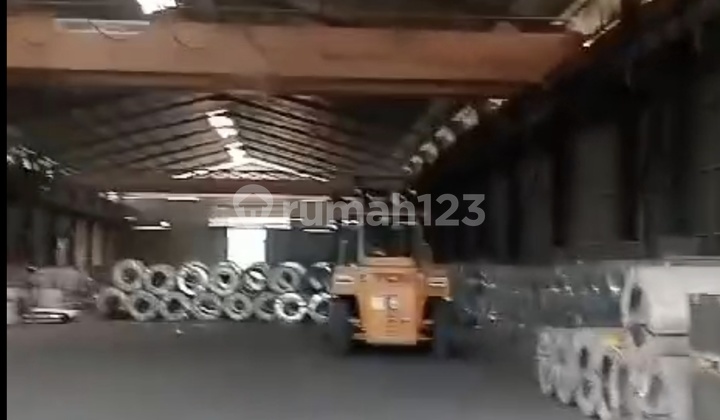 Disewakan Gudang Dekat Bandara Tangerang