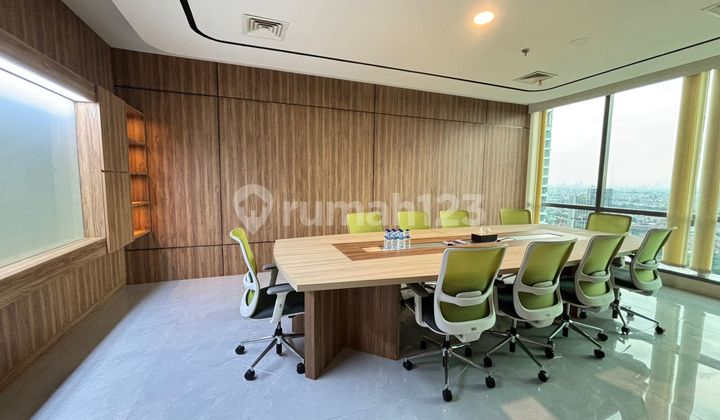 Dijual Disewakan Office St Moritz Furnished Puri Indah Jakarta Barat Dijual Disewakan Office St Moritz Furnished Puri Indah Jakarta Barat