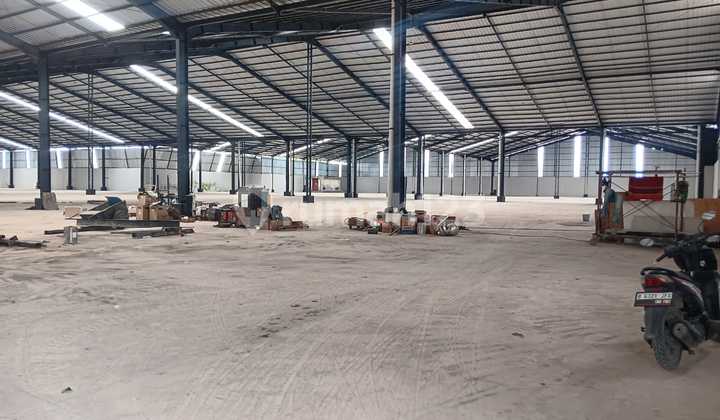 Warehouse in Legok Tangerang Ready to Occupy Spacious Warehouse in Legok Tangerang Ready to Occupy Spacious