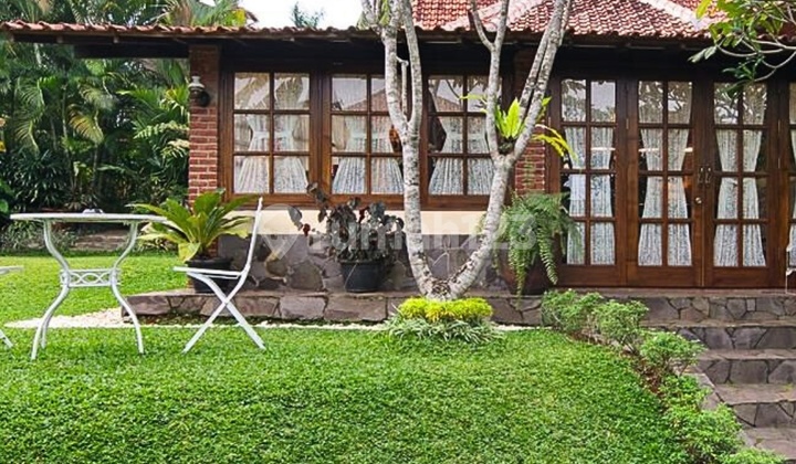 Dijual Rumah Bergaya Etnic Nyaman Asri Di Sawangan Depok Jawa Barat