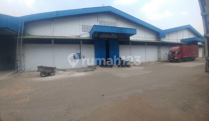 2-Storey Warehouse in Cibitung, Bekasi, Near Main Road