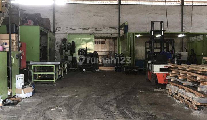 Dijual Bangunan Eks Pabrik Siap Pakai di Kawasan Industri Pasar Kemis Kabupaten Tangerang Banten 2