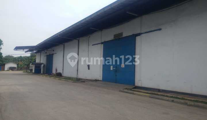Warehouse in Cibitung with Access Near the Toll, Can Accommodate 40 Ft Containers