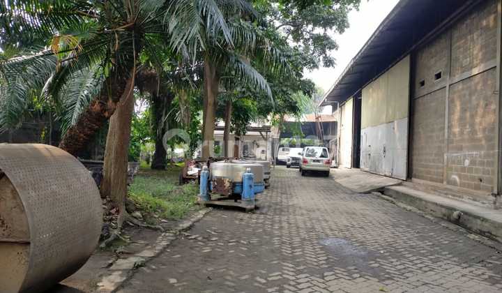 Gudang Eks Pabrik Dijual Di Jatake Jatiuwung Tangerang