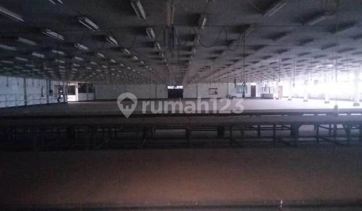 Dijual Gudang Kondisi Siap Pakai Ex Pabrik Di Jatiuwung Tangerang Banten