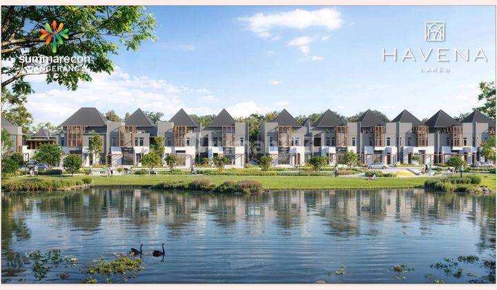 Dijual Rumah Dekat Danau Lokasi Fantasies Terbaru di Summarecon Tangerang Banten 2