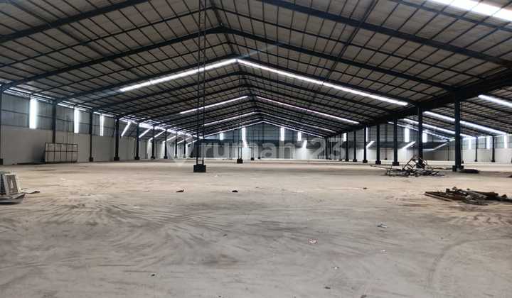 Warehouse in Legok Tangerang Ready to Occupy Spacious Warehouse in Legok Tangerang Ready to Occupy Spacious