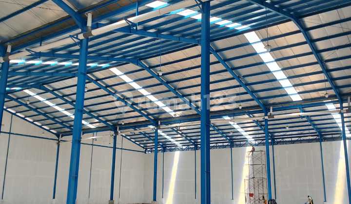 Gudang Baru di Kapuk Jakarta Utara Siap Huni