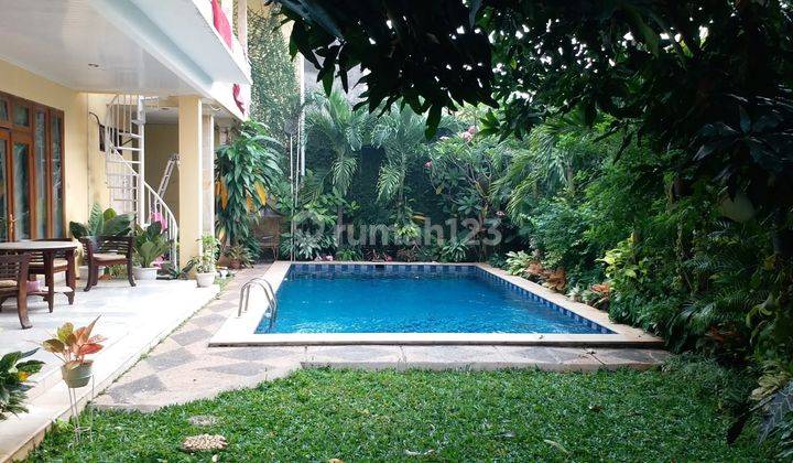 Dijual Rumah Siap Huni Di Cipete Jakarta Selatan Lokasi Strategis 2