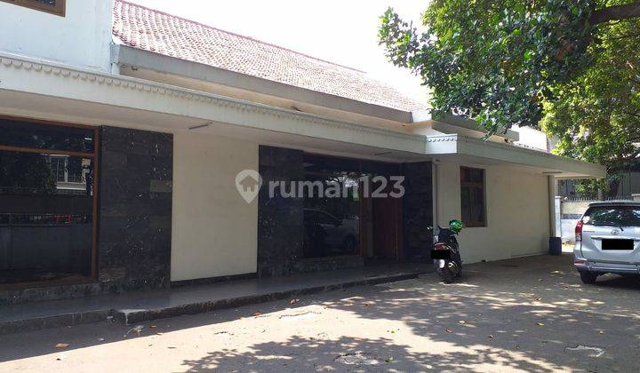 Rumah Lama Di Darmawangsa Raya Cocok Untuk Rumah Tinggal/Kantor 1