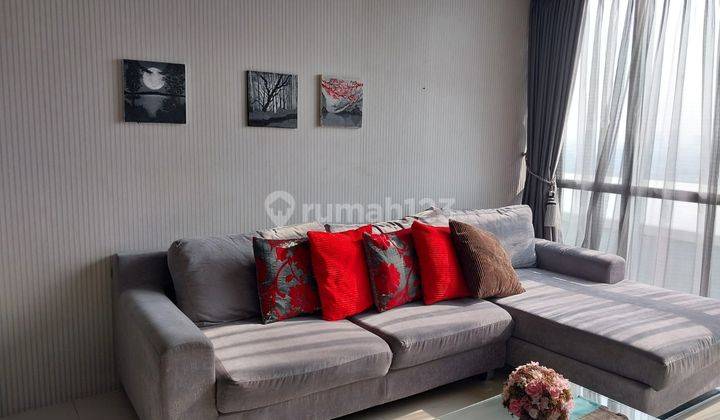 Dijual Murah Siap Huni Unit Apartemen Kemang Village Jaksel 2