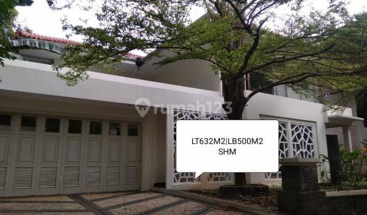 Dijual Rumah Siap Huni Dalam Town House di Ampera Kemang 1