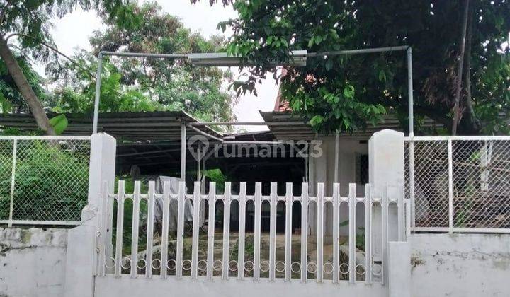 Dijual Rumah Lama, hitung tanah di Komplek Keuangan Fatmawati 2