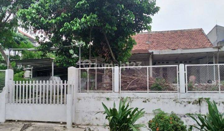 Rumah Lama Hitung Tanah Di Komplek Keuangan Fatmawati @26,9jt/m 1