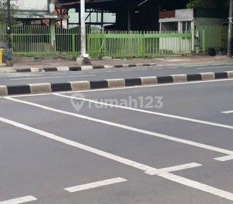 Tanah Komersial Siap Bangun, Jalan Dewi Sartika, 40 juta permeter nego 2