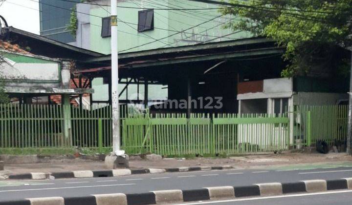 Tanah Komersial Siap Bangun, Jalan Dewi Sartika, 40 juta permeter nego 1