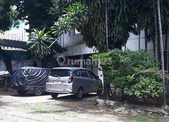 Rumah Lama Hitung Tanah izin komersial di Supomo, Pancoran-Tebet 1