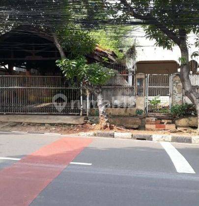 Rumah Lama Hitung Tanah, Lokasi Strategis, lebar depan 20 meter 1