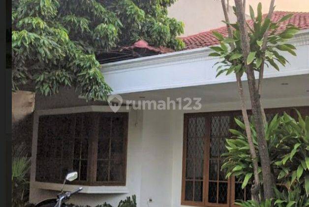 Rumah Lama, Hitung Tanah, Jalan Lebar Di Cipete 1