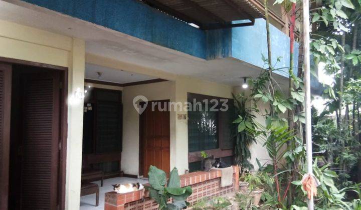 Dijual Rumah Lama Di Scbd Area Kebayoran Baru 1