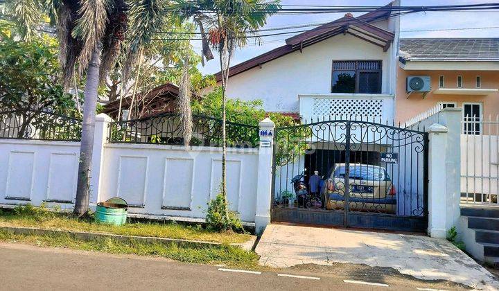 Rumah 2 Lnt Lebar 12m Jalan Lebar Dan Bisa Kntr 1