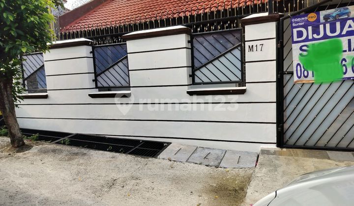 Rumah Dalam Kompleks. Aman Dari Banjir Dan Tenang