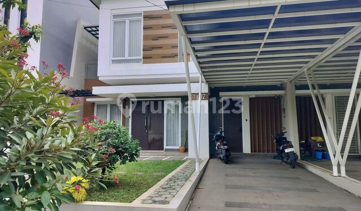 Rumah Kluster Area Tenang dan Bebas Bànjir Dekat Tol