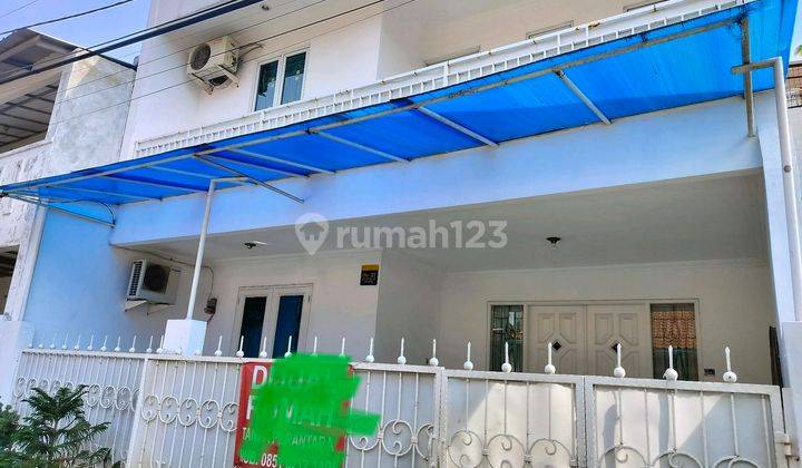 Rumah 2lantai Lebar 6 Meter Tidak Banjir 1