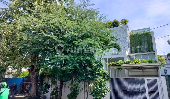 Rumah 2 Lnt Lebar 10 Meter Dekat Jalur Lrtrumaj 1