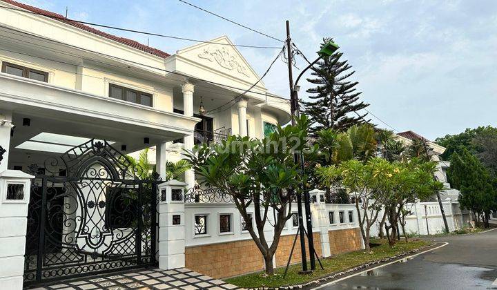 Rumah 2 Lantai Lebar 16 Meter Asri Dan Siap Huni 1