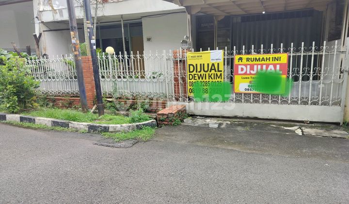 Rumah Lama 1 Lnt Lebar 10M Dekt LRT dan Fàsum 2