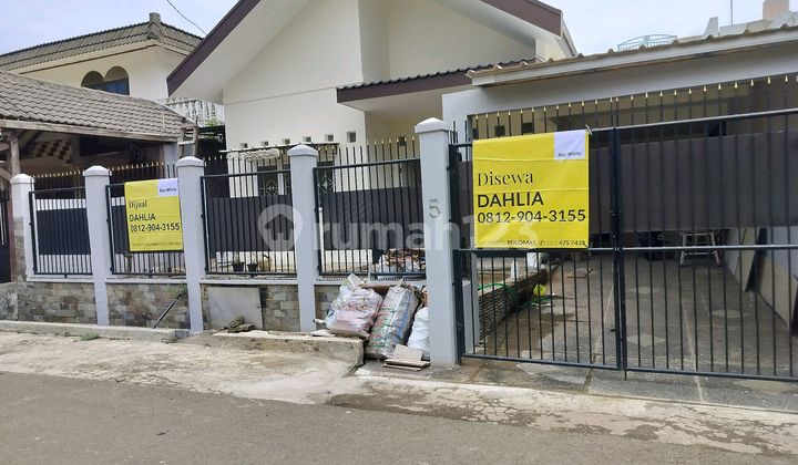 Rumàh 1 Lantài Lebar 10 Meter Bebas Banjir Rumàh 1 Lantài Lebar 10 Meter Bebas Banjir